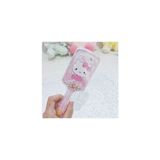 Wanderlust Yeni Sezon Hello Kity Temalı Saç Derisi Masaj Tarağı 20CM 1 Adet - Pembe