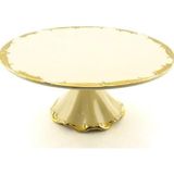 Wanelli 16103-13G Golden Rey 36 cm Ayaklı Pasta Tabak