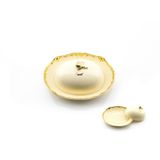 Wanelli 17882-G Golden Rey 20 cm Kapaklı Tabak