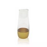Wanelli WN1171 6'lı 230 ml Ballt Gold Limonata Bardağı