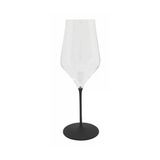 Wanelli WN1172 Ballet Siyah Ayaklı Büyük 6'lı 520 ml Su Bardak