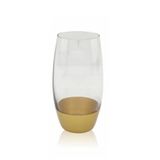 Wanelli WN1176 6'lı 550 ml Ballet Gold Meşrubat Bardağı