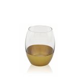 Wanelli WN1177 6'lı 350 ml Ballet Gold Su Bardağı