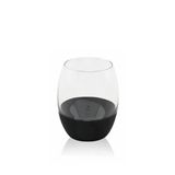 Wanelli WN1177 6'lı 350 ml Ballet Siyah Su Bardak