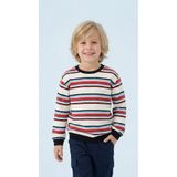 WANEX Erkek Çocuk Uzun Kol İnce Sweatshirt - 15782 - Çizgili_