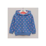 WANEX Kız Çocuk Uzun Kol İnce Kapüşonlu Sweatshirt - 32613