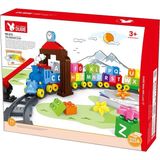 wange oyuncak dubie alfabetik tren (+26 kart) 71 parça lego gal-612 - Yok
