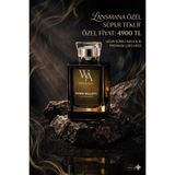 Wanna Dark Rulett 100 ml Eau De Parfum Erkek Parfüm – Niş, Karizmatik & Ultra Kalıcı Lüks Koku