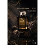 WANNA Dark Rulett 100 ml Eau de Parfum Erkek Parfümü – Niş, Karizmatik & Ultra Kalıcı Lüks Koku