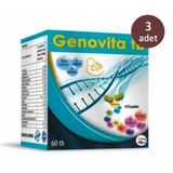 Wanna Genovita Tablet Koenzim Ql-Arginin L 3'lü