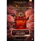 WANNA Grace 100 ml Eau de Parfum Kadın Parfümü – Tatlı, Gurme & Niş Premium Kalıcı Koku