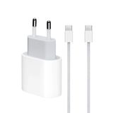 WANNA PROTECT 35W Type-c to USB-c Kablo Iphone 15 Iphone 16- 17 Serisi Uyumlu Hızlı Şarj Aleti Adaptör Kablo Set