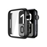 WANNA PROTECT Apple Watch Seri 10 42mm Uyumlu Kasa Ekran Koruyucu 360 Tam Koruma Kapak Kılıf