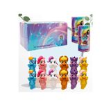 WANNA PROTECT Hippers My Little Pony Mini Figür Serisi Sürpriz Telefon Süsü, 1 Adet hippers