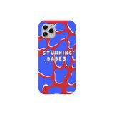 WANNA PROTECT iPhone 11 Pro Max ile Uyumlu Stunning Babes Desenli Silikon Telefon Kılıfı, Kırmızı