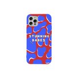 WANNA PROTECT iPhone 12 Pro Max ile Uyumlu Stunning Babes Desenli Silikon Telefon Kılıfı, Kırmızı
