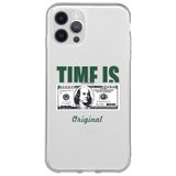WANNA PROTECT iPhone 13 Pro ile Uyumlu Money Desenli Silikon Şeffaf Telefon Kılıfı money_196