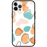 WANNA PROTECT iPhone 13 Pro Max ile Uyumlu Premium Dama Desenli Glossy Telefon Kılıfı, Karışık Renkler renklidamaglossy_197