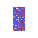 WANNA PROTECT iPhone 6 6s ile Uyumlu Stunning Babes Desenli Silikon Telefon Kılıfı, Kırmızı