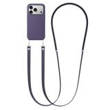 WANNA PROTECT iPhone Tüm Serilerle Uyumlu Çapraz Ayarlanabilir Crossbody Strap Telefon Askısı, Derin Mor crossbodystrap