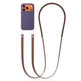 WANNA PROTECT iPhone Tüm Serilerle Uyumlu Çapraz Ayarlanabilir Crossbody Strap Telefon Askısı, Sienna crossbodystrap