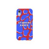 WANNA PROTECT iPhone XR ile Uyumlu Stunning Babes Desenli Silikon Telefon Kılıfı, Kırmızı
