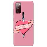 WANNA PROTECT Samsung A02S ile Uyumlu Pembe, İçi Kadife, Unutma Girl Power Desenli Silikon Telefon Kılıfı unutmagirlpower_220