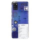 WANNA PROTECT Samsung A21S ile Uyumlu Taylor Swift Sticker Desenli Şeffaf Silikon Telefon Kılıfı taylor_177