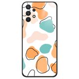 WANNA PROTECT Samsung A32 ile Uyumlu Dama Premium Desenli Glossy Telefon Kılıfı, Karışık Renk renklidamaglossy_182