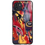 WANNA PROTECT Samsung Galaxy A02S ile Uyumlu Kamera Korumalı Formula 1 Desenli Glossy Telefon Kılıfı glossy_115