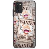 WANNA PROTECT Samsung Galaxy A02S ile Uyumlu Kamera Korumalı One Piece Desenli Glossy Telefon Kılıfı