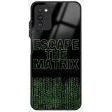 WANNA PROTECT Samsung Galaxy A02S ile Uyumlu Kamera Korumalı Premium Motivasyon Motto Desenli Glossy Telefon Kılıfı, Siyah motivasyon_691