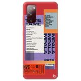 WANNA PROTECT Samsung Galaxy A02S ile Uyumlu Kırmızı Premium İçi Kadife İmpala Desenli Silikon Telefon Kılıfı