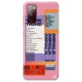 WANNA PROTECT Samsung Galaxy A02S ile Uyumlu Pembe Premium İçi Kadife İmpala Desenli Silikon Telefon Kılıfı impala_220