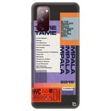 WANNA PROTECT Samsung Galaxy A02S ile Uyumlu Siyah Premium İçi Kadife İmpala Desenli Silikon Telefon Kılıfı impala_220