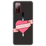 WANNA PROTECT Samsung Galaxy A02S ile Uyumlu Siyah Silikon Telefon Kılıfı, İç Kadife, Unutma Girl Power Desenli unutmagirlpower_220