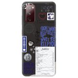 WANNA PROTECT Samsung Galaxy A02S ile Uyumlu Siyah Taylor Swift Sticker Desenli İç Kadife Silikon Telefon Kılıfı taylor_220