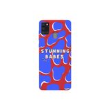 WANNA PROTECT Samsung Galaxy A21s ile Uyumlu Stunning Babes Desenli Silikon Telefon Kılıfı, Kırmızı