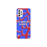 WANNA PROTECT Samsung Galaxy A52 ile Uyumlu Stunning Babes Desenli Silikon Telefon Kılıfı, Kırmızı