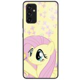WANNA PROTECT Samsung Galaxy A54 ile Uyumlu Kamera Korumalı Fluttershy 2 Desenli Glossy Telefon Kılıfı glossy_119
