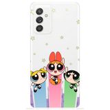 WANNA PROTECT Samsung Galaxy A55 ile Uyumlu Şeffaf Puff Girl Power Desenli Silikon Telefon Kılıfı puffgirlpower_249