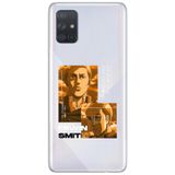 WANNA PROTECT Samsung Galaxy A71 ile Uyumlu Attack On Titan Erwin Baskılı Şeffaf Silikon Telefon Kılıfı attackontitan14_180