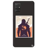 WANNA PROTECT Samsung Galaxy A71 ile Uyumlu The Witcher Desenli Silikon Telefon Kılıfı, Siyah thewitcher_180