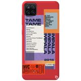 WANNA PROTECT Samsung M12 ile Uyumlu Kırmızı Premium İçi Kadife İmpala Desenli Silikon Telefon Kılıfı impala_206