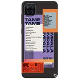 WANNA PROTECT Samsung M12 ile Uyumlu Siyah Premium İçi Kadife İmpala Desenli Silikon Telefon Kılıfı impala_206