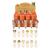 WANNA PROTECT Sonny Angel Hippers Animal Serisi Mini Figür Serisi Sürpriz 1 Adet Oyuncak Figürü, Telefon Süsü
