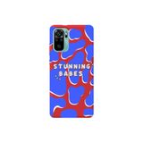 WANNA PROTECT Xiaomi Redmi Note 10 ile Uyumlu Stunning Babes Desenli Silikon Telefon Kılıfı, Kırmızı, İçi Kadife