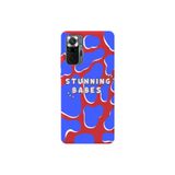 WANNA PROTECT Xiaomi Redmi Note 10 Pro Max ile Uyumlu Stunning Babes Desenli Silikon Telefon Kılıfı, Kırmızı, İçi Kadife