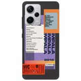 WANNA PROTECT Xiaomi Redmi Note 12 Pro 5G ile Uyumlu Siyah Premium İçi Kadife İmpala Desenli Silikon Telefon Kılıfı impala_233