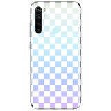 WANNA PROTECT Xiaomi Redmi Note 8 ile Uyumlu Dama Desenli Şeffaf Silikon Kılıf dama_183